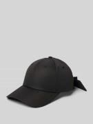 HUGO Basecap mit Logo-Detail Modell 'Ally' in Black, Größe 1