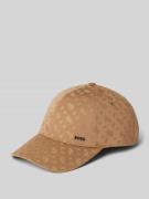 BOSS Basecap mit verstellbarem Riegel in Beige, Größe 1