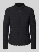 Guess Steppjacke mit Reißverschlusstaschen Modell 'VONA' in Black, Grö...