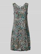 s.Oliver RED LABEL Relaxed Fit Minikleid aus Jersey in BLACK, Größe 44