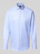 BOSS Regular Fit Businesshemd aus reiner Baumwolle in Bleu, Größe 45