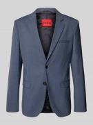 HUGO Extra Slim Fit 2-Knopf-Sakko mit Schurwoll-Anteil Modell 'Arti' i...