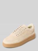 Tommy Hilfiger Low Top Sneaker in Wildlederoptik in Offwhite, Größe 36
