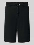 BOSS Regular Fit Bermudas aus reiner Baumwolle in Black, Größe XXL