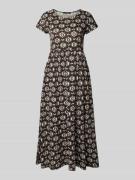 Weekend Max Mara A-Linien Midikleid aus reiner Baumwolle Modell 'GEROG...