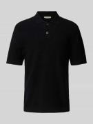 Only & Sons Regular Fit Strickpolo aus reiner Baumwolle Modell 'TONY' ...