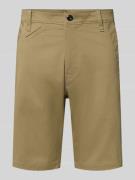 G-Star Raw Slim Fit Bermudas mit Eingrifftaschen Modell 'Bronson' in B...