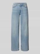 WEEKDAY Loose Fit Jeans aus reiner Baumwolle Modell 'Ample' in Hellbla...