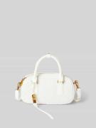 Seidenfelt Handtasche in Flecht-Optik Modell 'KINNA BOWLING BAG' in We...