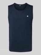 Lerros Tanktop mit Logo-Detail in Black, Größe XL