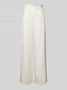 Luxuar Stoffhose mit elastischem Bund in Offwhite, Größe 46