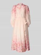 Forever New Tailliertes Freizeitkleid aus Lyocell-Leinen-Mix Modell 'A...