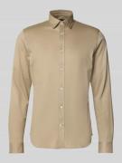 Matinique Slim Fit Business-Hemd mit Knopfleiste Modell 'trostol' in O...