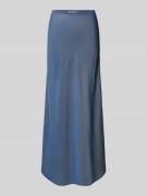 MOS MOSH Maxirock aus Lyocell in Denim-Optik Modell 'Bias' in Blau, Gr...