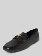MICHAEL Michael Kors Lederballerinas mit Schaftbrücke Modell 'MANDY' i...
