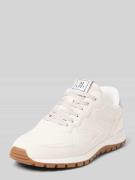 Marc O'Polo Low Top Sneaker aus echtem Leder in Weiss, Größe 36