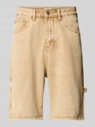 ANOTHER COTTON LAB Regular Fit Jeansshorts mit Beintaschen in Beige, G...
