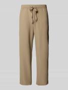 ANOTHER COTTON LAB Loose Fit Sweatpants mit Tunnelzug in Beige, Größe ...