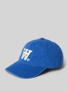 Wood Wood Basecap mit Logo-Stitching Modell 'aathick' in Royal, Größe ...