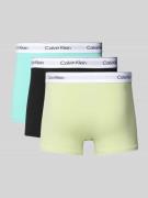 Calvin Klein Underwear Trunks mit elastischem Logo-Bund im 3er-Pack in...