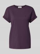 Armedangels Loose Fit T-Shirt aus reiner Baumwolle in Violett, Größe L