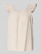 Soyaconcept Relaxed Fit Blusentop aus reiner Baumwolle Modell "Rosette...