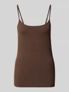 s.Oliver RED LABEL Slim Fit Top mit verstellbaren Spaghettiträgern in ...