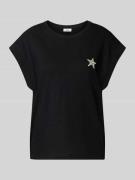 s.Oliver RED LABEL Relaxed Fit T-Shirt aus reiner Baumwolle in BLACK, ...