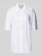 Copenhagen Muse Regular Fit Bluse mit verdeckter Knopfleiste Modell 'M...