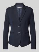 Christian Berg Woman Selection Blazer mit Paspeltaschen in Marine, Grö...