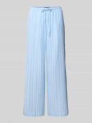 Vero Moda Regular Fit Stoffhose aus reiner Baumwolle Modell 'NANNA' in...
