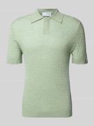 SELECTED HOMME Regular Fit Poloshirt Baumwoll-Lyocell-Mix Modell 'CHAN...