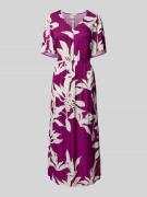 Marc O'Polo Ausgestelltes Midikleid aus fließendem Viskose-Twill in Fu...