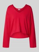 Drykorn Relaxed Fit Strickpullover aus Baumwoll-Kaschmir-Mix Modell 'S...