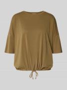 Christian Berg Woman T-Shirt mit Rundhalsausschnitt und überschnittene...