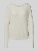 Christian Berg Woman Strickpullover mit überschnittenen Schultern in O...
