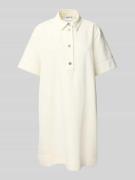 Jake*s Casual Minikleid mit 1/2-Arm in Offwhite, Größe 38