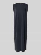 Jake*s Collection Midikleid mit Kappärmeln in Black, Größe L