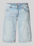 Buena Vista Jeansshorts im Used-Look in Hellblau, Größe S
