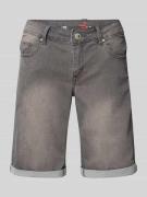Buena Vista Regular Fit Jeansshorts im 5-Pocket-Design Modell 'Italy' ...