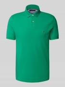 Tommy Hilfiger Regular Fit Poloshirt aus Baumwoll-Elasthan-Mix in Hell...