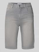 Angels Regular Fit Bermudas aus Denim mit Umschlag in Hellgrau, Größe ...