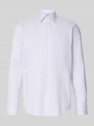 BOSS Regular Fit Businesshemd aus Baumwoll-Mix in Weiss, Größe 41