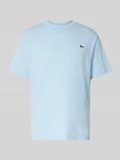 Lacoste Regular Fit T-Shirt aus reiner Baumwolle in Hellblau, Größe XX...