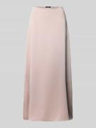 Weekend Max Mara Ausgestellter Midi-Rock in Satin-Optik in Hellrosa, G...