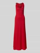 Lauren Ralph Lauren Abendkleid mit Wasserfall-Ausschnitt Modell 'ELKAN...