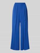 Rinascimento Stoffhose mit elastischem Bund in Blau, Größe L