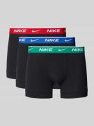 Nike Dri-Fit Trunks im 3er-Pack in Black, Größe L