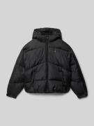 Calvin Klein Jeans Steppjacke mit Logo-Badge in Black, Größe 140