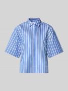 Selected Femme Boxy Fit Hemdbluse aus reiner Baumwolle Modell 'FIA' in...